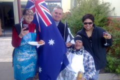 Church Aust day