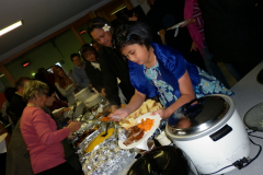 Volunteers Lunch 1st July 2012